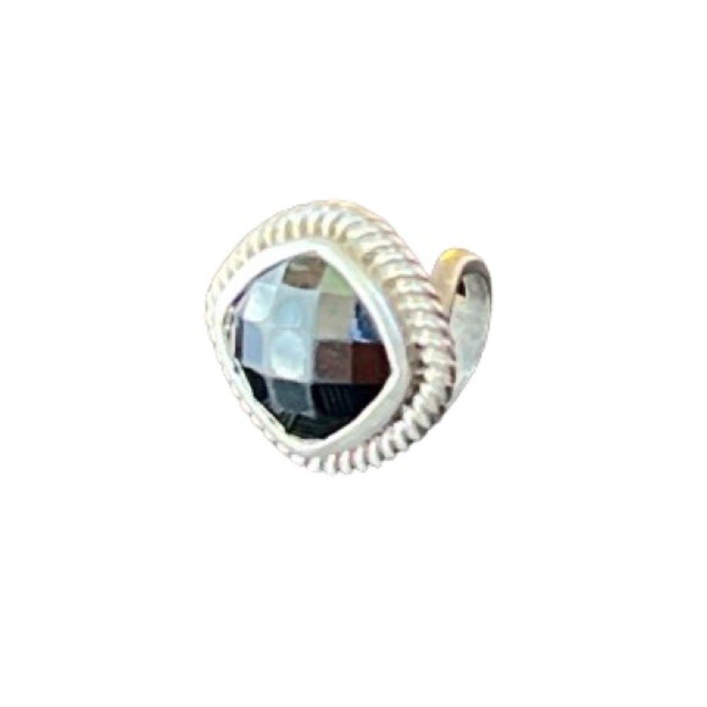 Silver & Black crystal charm for charm bracelet Ella & roe‎ Michael hill